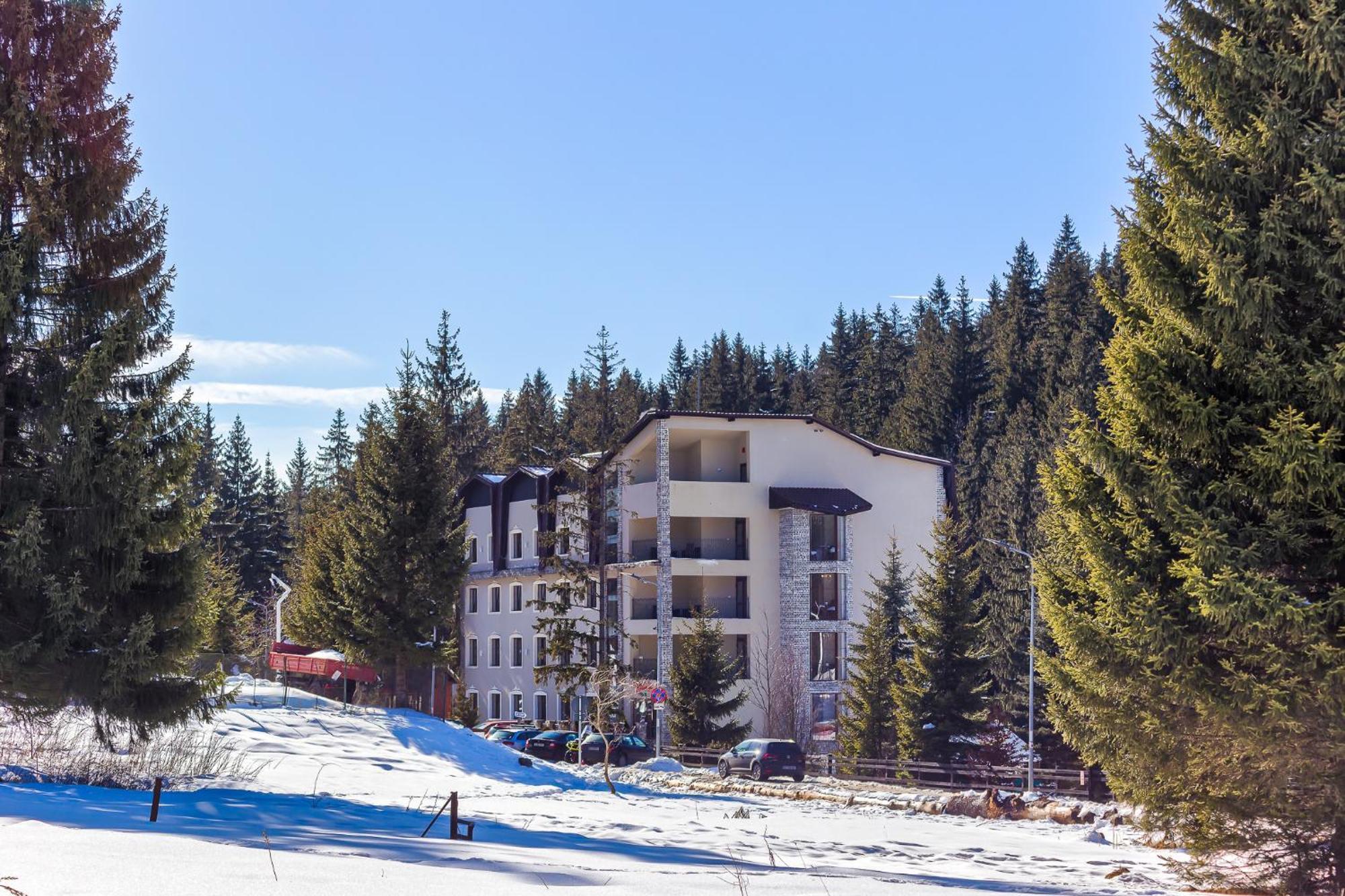 Rizzo Boutique Hotel Пояна-Брашов Экстерьер фото